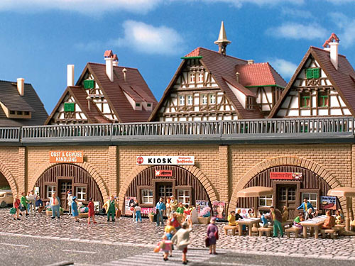 Vollmer 47818 - Arkaden 170x35x44 mm Bausatz