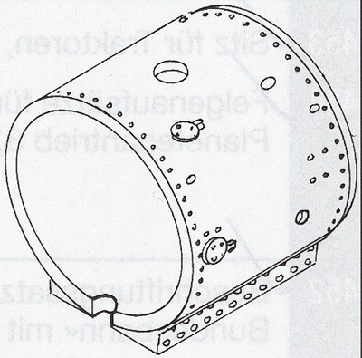 Weinert 8049 - Rauchkammer BR 74 1St