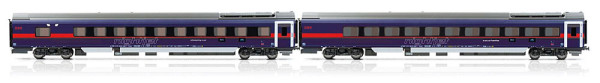 Jägerndorfer JC71410 - ÖBB Set 2-teilig Nachtzugwagen DANI Nighttjet Ep.6
