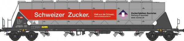NME 510629 - SBB Getr.wag. Tagnpps 96,5m³, rot/silber, SBB; geänd. Wag.nr. Ep.6