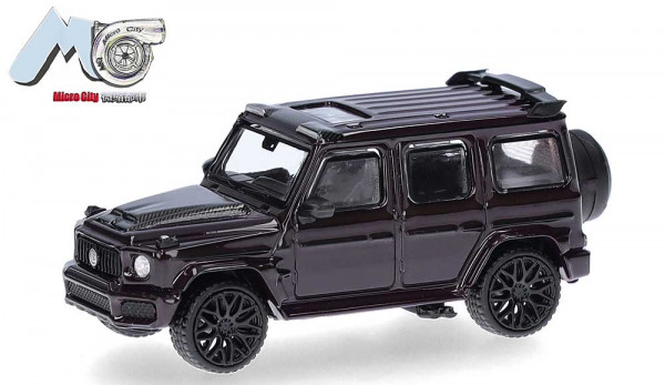 Herpa 87MC000163 - Brabus G500, lila (purple)