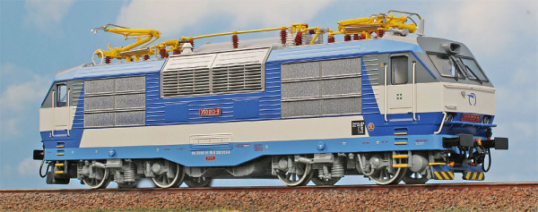 ACME 69670 - ZSR Ellok Reihe 350 blau/weissEp.5-6, DCC + Sound