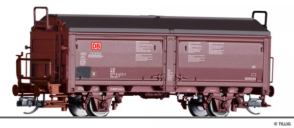 Tillig 17654 - DB AG Schiebedach-/Schiebewandwagen Tims 858 Ep.5