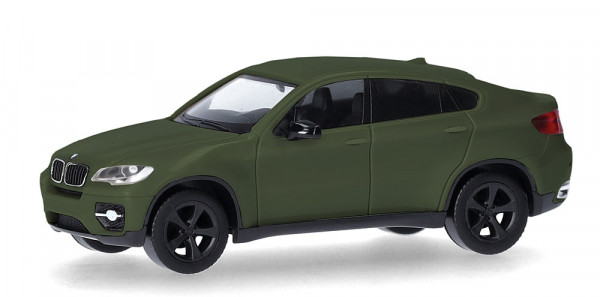 Herpa 024037-005 - BMW X6 (E71), mattoliv