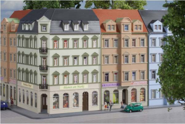 Auhagen 14478 - Eckhaus Ringstraße 1 110 x 83 x 123 mm