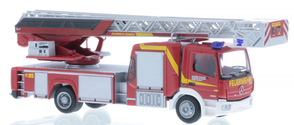 Rietze 71649 - Magirus DLK Atego ´19 FW Remseck a. Neckar