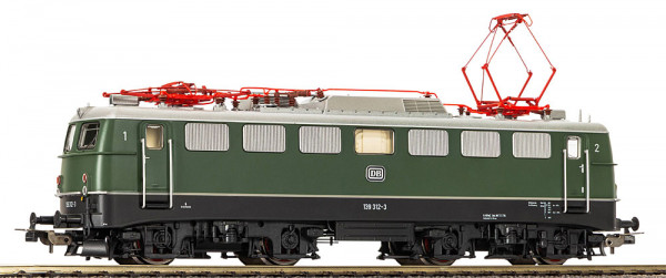 Piko 21789 - DB Ellok BR 139 grün Ep.4, DCC + Sound