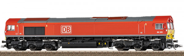 Trix 25265 - DB AG Diesellok Class 66 verkehrsrot Ep.6, DCC + Sound