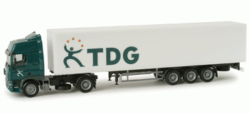 Herpa 294720 - DAF CF 85 EuKoSzg. "TDG"