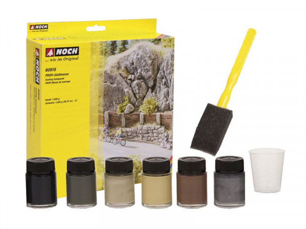 Noch 61200 - Set Naturfarben 6 x je 20ml