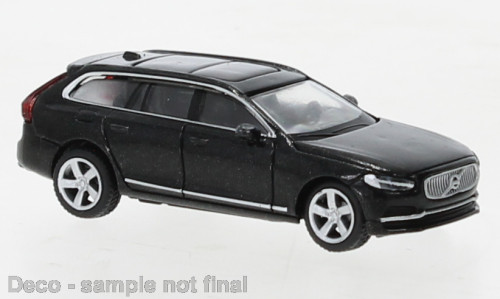 PCX870384 - Volvo V90 metallic schwarz, 2019,