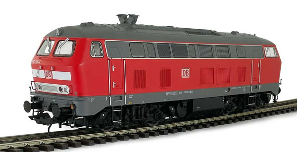 Lenz 40182-08 - DB AG Diesellok BR218 219-4, Ep.5 verkehrsrot