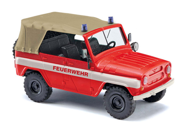 Busch 52125 - UAZ 469, Feuerwehr H0
