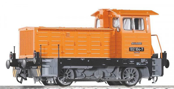 Piko 52631 - DR Diesellok BR 102.1 orange Ep.4, AC-digital