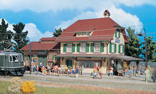 Vollmer 43515 - Bahnhof DÄRLIGEN
