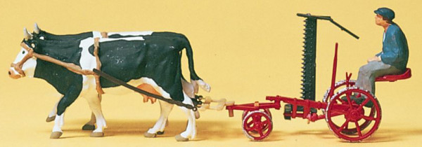 Preiser 30443 - MÄHMASCHINE