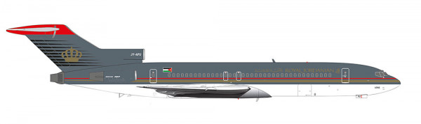 Herpa 572101 - Royal Jordanian Boeing 727-200