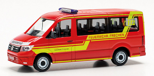 Herpa 097253 - VW Crafter FD Bus "Feuerwehr Frechen MTW 2"