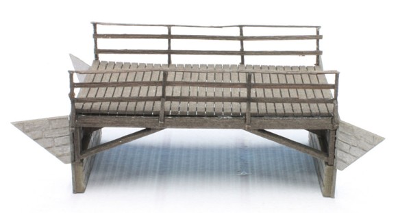 Joswood 19107 - kleine Holzbrücke