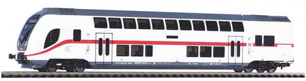 Piko 58800 - DB AG IC Doppelstock-Steuerwagen 2.Klasse Ep.6, 1:100