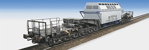 Kibri 16504 - Castor-Transport,Schiene,Bausatz