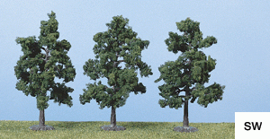 Heki 1164 - 3 OBSTBAEUME 12CM