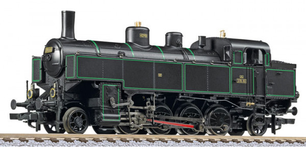 Liliput 131408 - Dampflokomotive, Reihe 378, BBÖ, 378.161, Speichenräder, Ep.