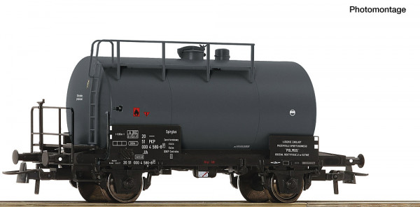 Roco 6600293 - PKP Kesselwagen 2a. Uh PKP E4