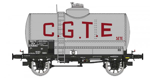 REE WB-717 - SNCF Kesselwagen OCEM29 2-achsig Ep. 3 "C.G.T.E."