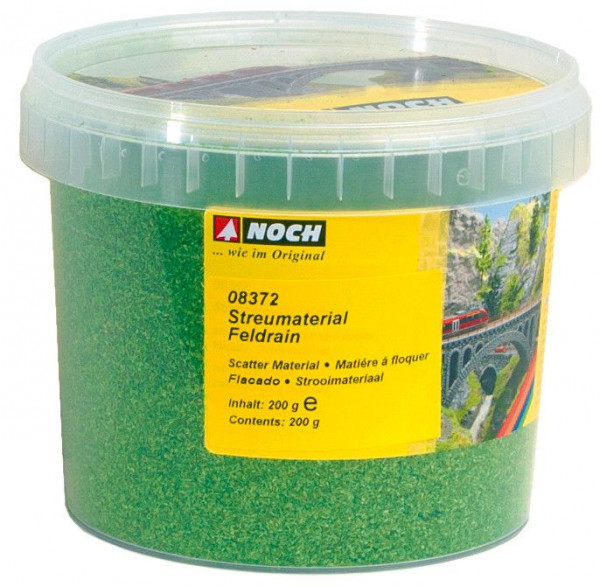 Noch 08372 - Streumaterial mittelgrün 200g Dose