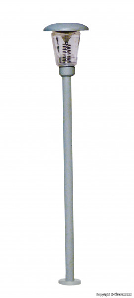 Viessmann 6038 - Straßenleuchte Dodenau, LED gelb