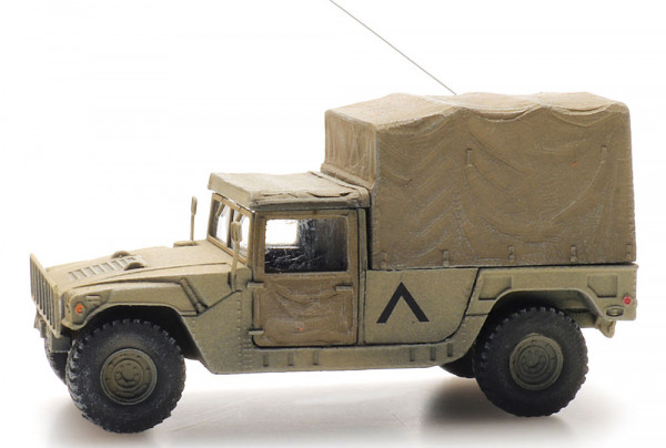 Artitec 6870542 - US Humvee Desert Cargo