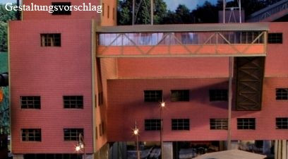 Joswood 17036 - Bandbrücke breit 60 x 250 mm