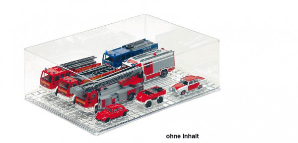 Wiking 000240 - Sammelkasten Höhe 70 mm, Breite 210 mm, Tiefe 155 mm (ohne Inhalt)