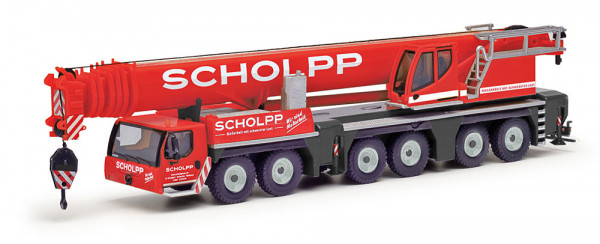 Herpa 319621 - Liebherr LTM 1300-6.2 "Scholp