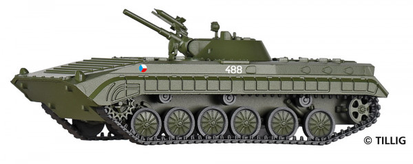 Tillig 78226 - Schützenpanzer BMP-1 „Tschechoslowakische Armee“