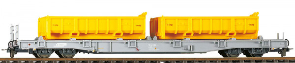 Bemo 2281105 - RhB Rp-w 8355 Vereina-Aushubwagen