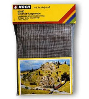 Noch 60990 - Gelände-Alugewebe 100x75 cm gefaltet im Beutel