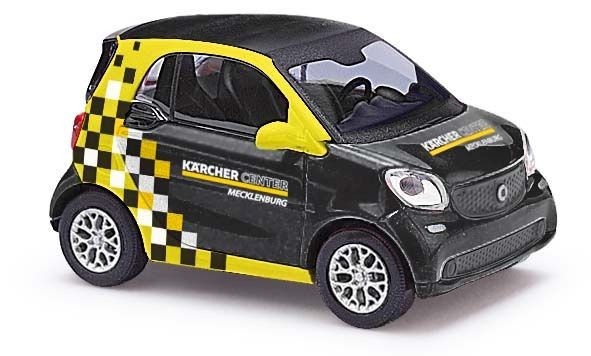 Busch 50721 - Smart Fortwo 2014, Kärcher Center Bj. 2014