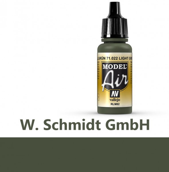 Vallejo 771022 - Model Air Tarngrün, 17 ml