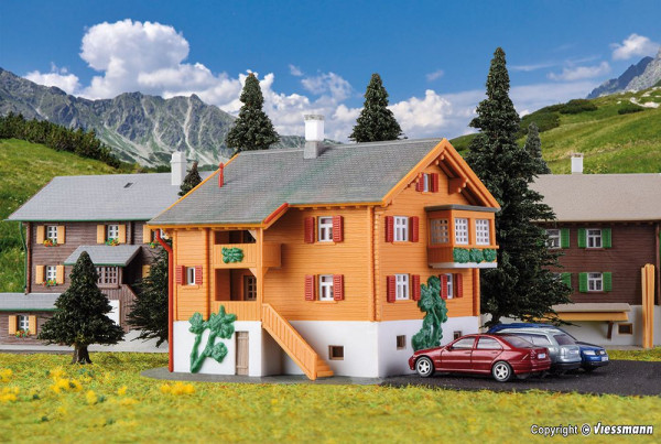 Kibri 36812 - Altes Forsthaus, Bausatz