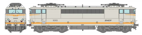REE MB-085 - SNCF Ellok Serie BB 9263 betongrau Ep.4-5, Spaghetti-Logo, Paris-Sud-Ouest