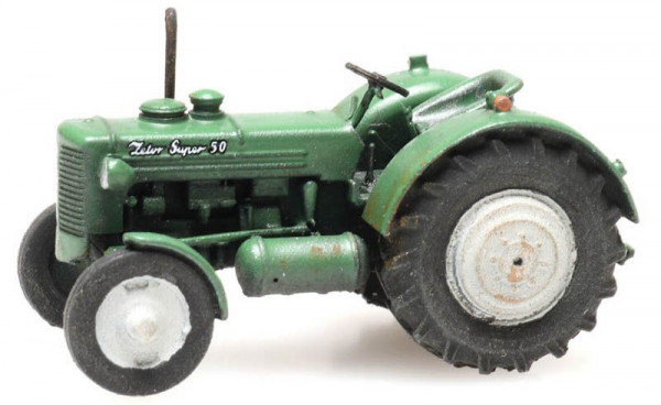 Artitec 312.019 - Zetor Super 50 Traktor, Fertigmodell aus Resin, lackiert