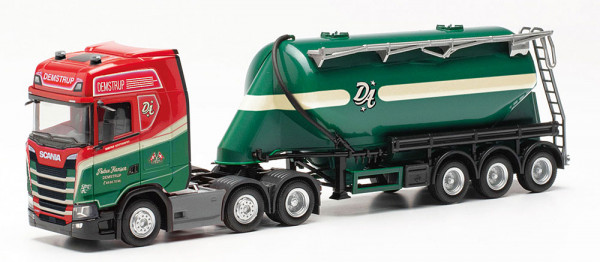Herpa 316293 - Scania CS 20 HD Eutersilo-Sattelzug "Preben Hansen" (DK)