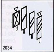 Weinert 2034 - Bakensatz m. Schiebebildern