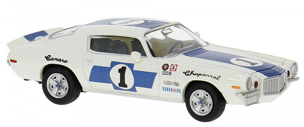 Brekina 19921 - Chevrolet Camaro, 1966, Chapparal, #1, 1:87