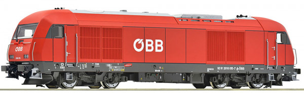 Roco 7310087 - ÖBB Diesellok Reihe Rh2016 Ep.6, DCC + Sound