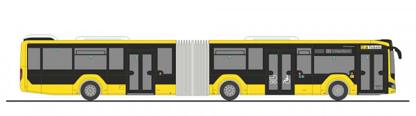 Rietze 75889 - MAN Lion´s City 18´18 BVG - Schröder Reisen
