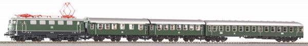 Piko 58145 - DB Zugset Wendezug Ep.3, mit Ellok BR E41, 3yg Umbauwagenpaar + Mitteleinstiegs-Steuerw