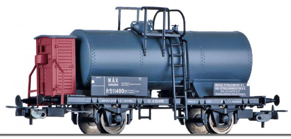 Tillig 76767 - MAV Kesselwagen mit Bremserhaus Ep.2, "Ungarische Petroleumindustrie A.G."